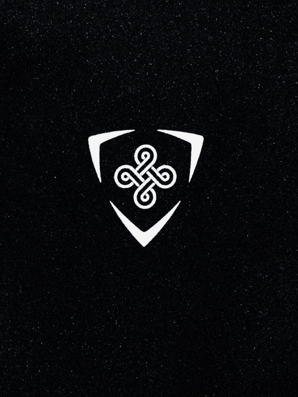 Kilpi Мъжки черен клин за ски бягане Kilpi KARANG-M