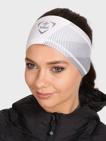 Kilpi Бяла спортна лента за глава Kilpi Brillians-U