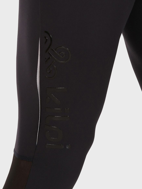 Kilpi Черен мъжки спортен клин Kilpi Runner-M