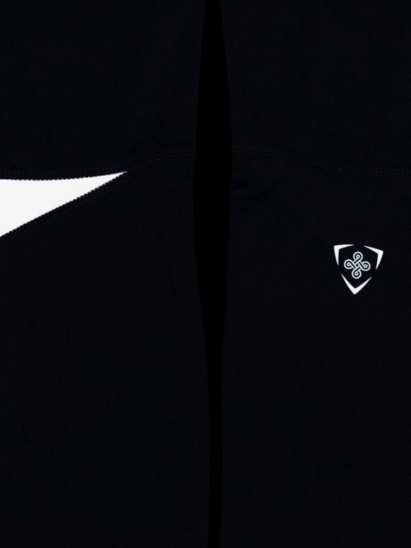 Kilpi Черен мъжки спортен клин Kilpi Alexo-M