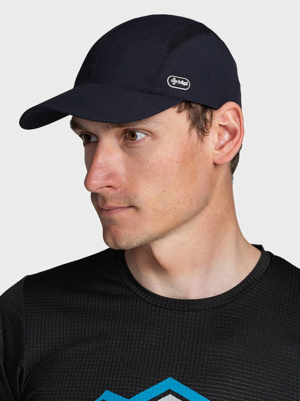 Kilpi Черна спортна шапка Kilpi Mind-U