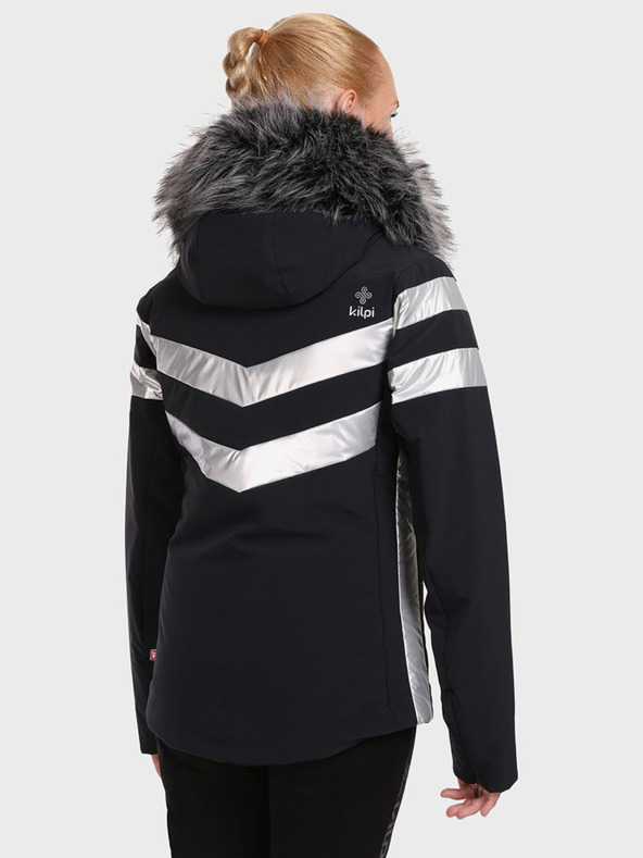 Kilpi Черно дамско луксозно ски яке Kilpi LTD ASTER-W