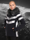Kilpi Черно дамско луксозно ски яке Kilpi LTD ASTER-W