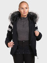 Kilpi Черно дамско луксозно ски яке Kilpi LTD ASTER-W