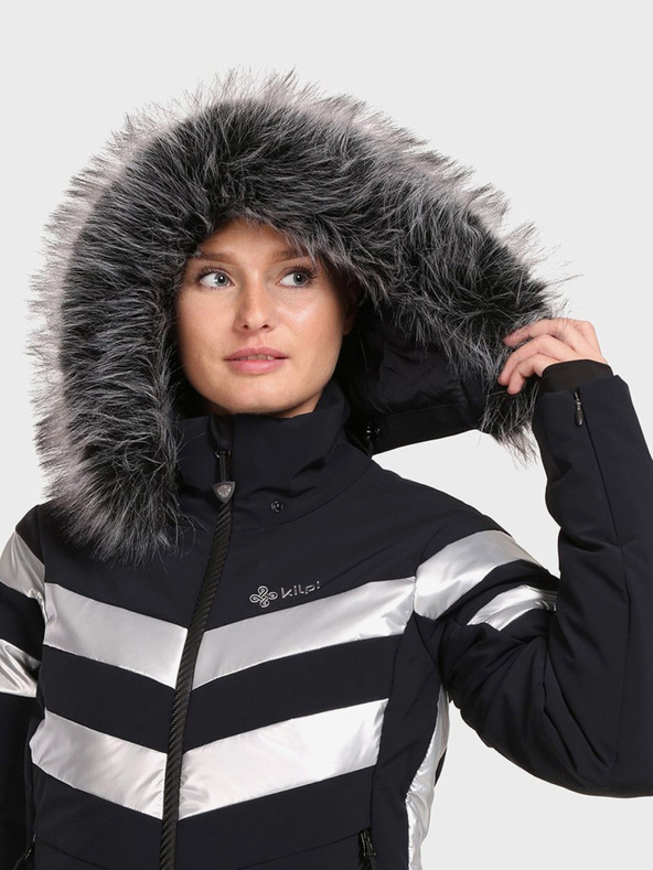 Kilpi Черно дамско луксозно ски яке Kilpi LTD ASTER-W