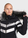 Kilpi Черно дамско луксозно ски яке Kilpi LTD ASTER-W