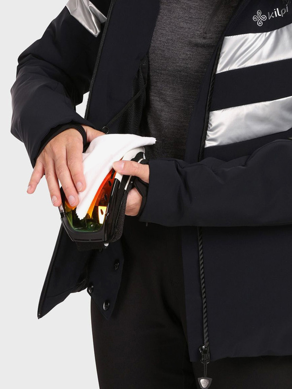 Kilpi Черно дамско луксозно ски яке Kilpi LTD ASTER-W