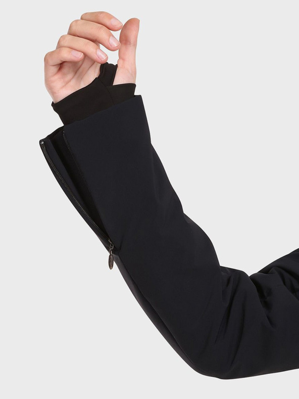 Kilpi Черно дамско луксозно ски яке Kilpi LTD ASTER-W