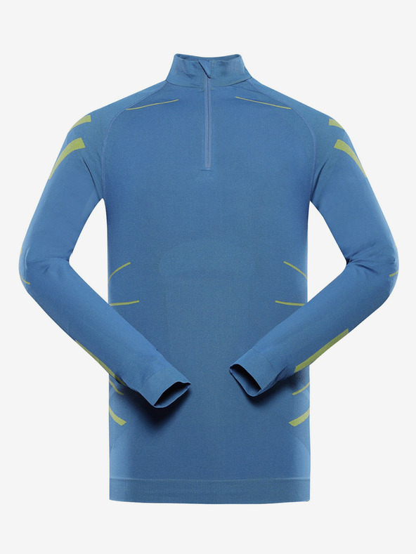 ALPINE PRO Синя мъжка функционална тениска ALPINE PRO Seam