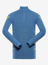 ALPINE PRO Синя мъжка функционална тениска ALPINE PRO Seam