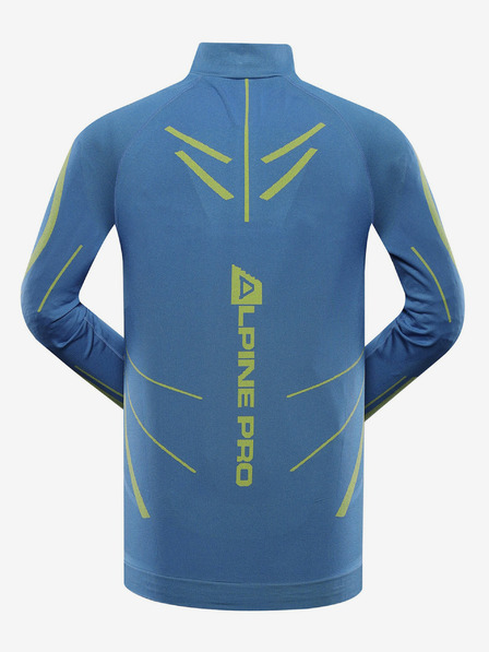ALPINE PRO Синя мъжка функционална тениска ALPINE PRO Seam