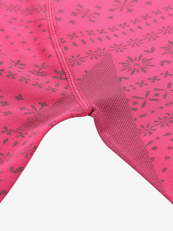 ALPINE PRO Тъмнорозова функционална тениска за момичета ALPINE PRO Amboso