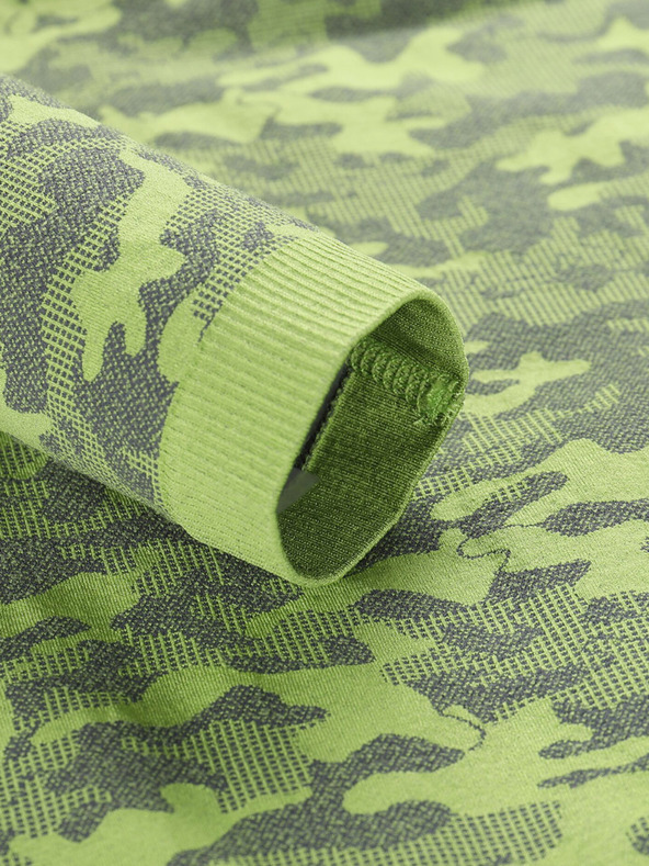 ALPINE PRO Зелена функционална тениска за момчета ALPINE PRO Seamo