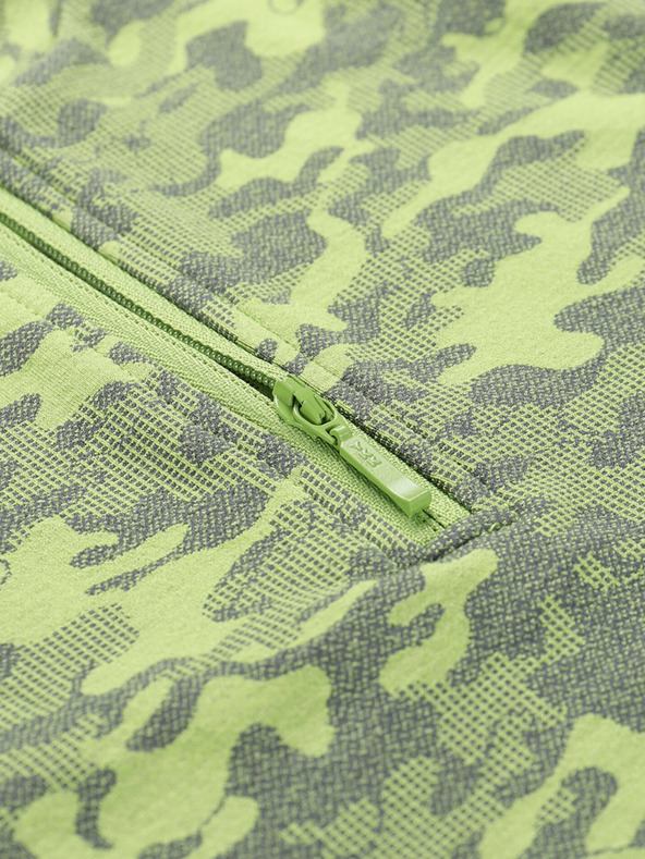 ALPINE PRO Зелена функционална тениска за момчета ALPINE PRO Seamo