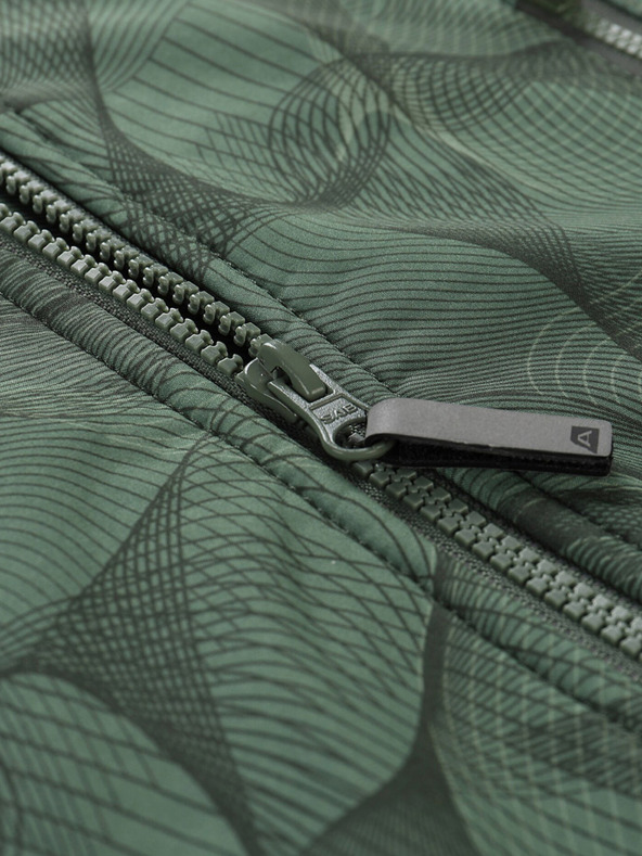 ALPINE PRO Тъмнозелено детско софтшел яке ALPINE PRO Hooro