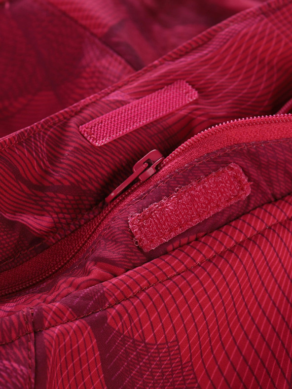 ALPINE PRO Тъмнорозово дамско софтшел яке ALPINE PRO Hoora