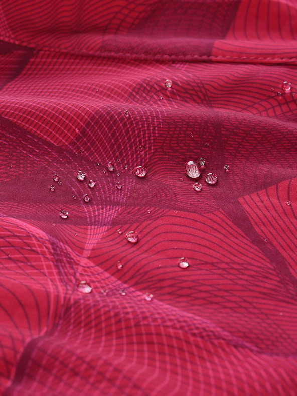 ALPINE PRO Тъмнорозово дамско софтшел яке ALPINE PRO Hoora