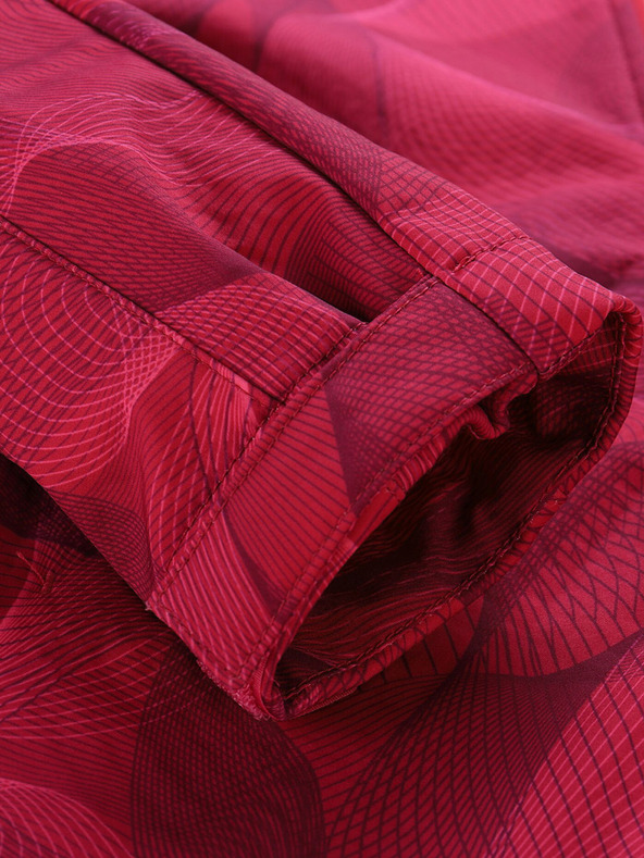 ALPINE PRO Тъмнорозово дамско софтшел яке ALPINE PRO Hoora