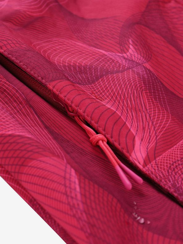 ALPINE PRO Тъмнорозово дамско софтшел яке ALPINE PRO Hoora