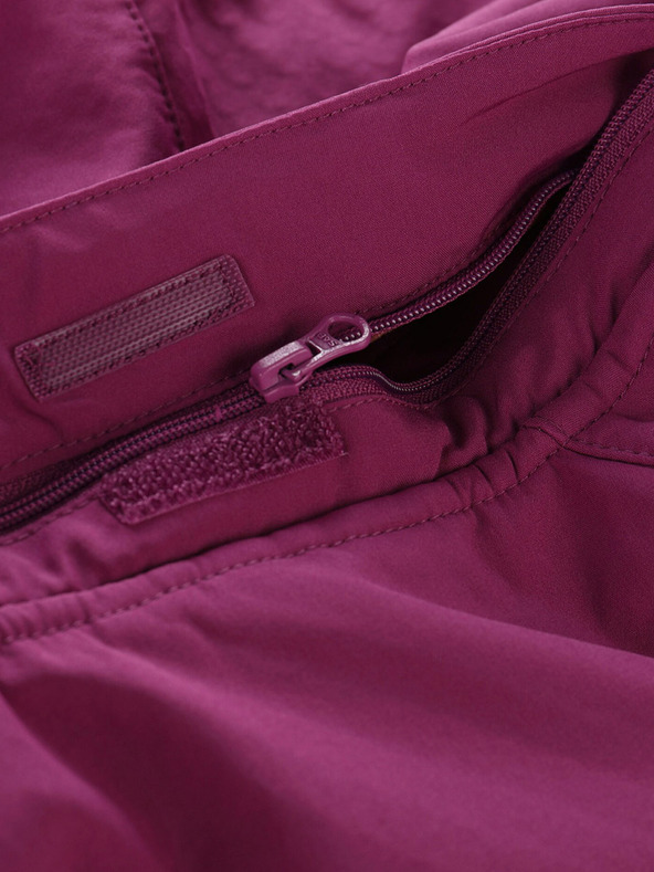 ALPINE PRO Лилаво дамско софтшел яке ALPINE PRO HOORA