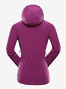 ALPINE PRO Лилаво дамско софтшел яке ALPINE PRO HOORA