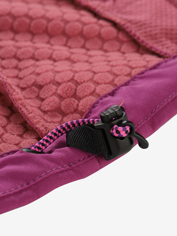 ALPINE PRO Лилаво дамско софтшел яке ALPINE PRO HOORA