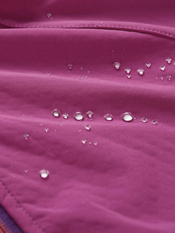 ALPINE PRO Лилаво дамско софтшел яке ALPINE PRO HOORA