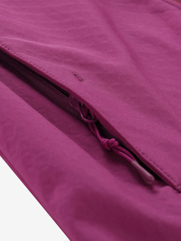 ALPINE PRO Лилаво дамско софтшел яке ALPINE PRO HOORA