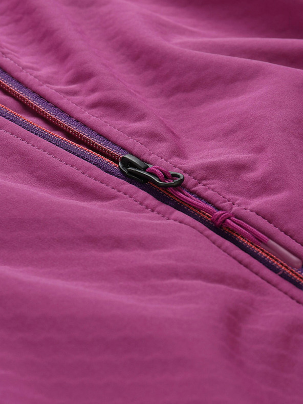 ALPINE PRO Лилаво дамско софтшел яке ALPINE PRO HOORA