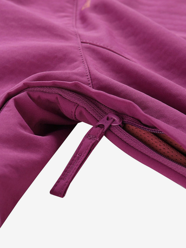 ALPINE PRO Лилаво дамско софтшел яке ALPINE PRO HOORA