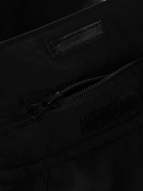 ALPINE PRO Черно дамско софтшел яке ALPINE PRO Hoora