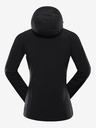 ALPINE PRO Черно дамско софтшел яке ALPINE PRO Hoora