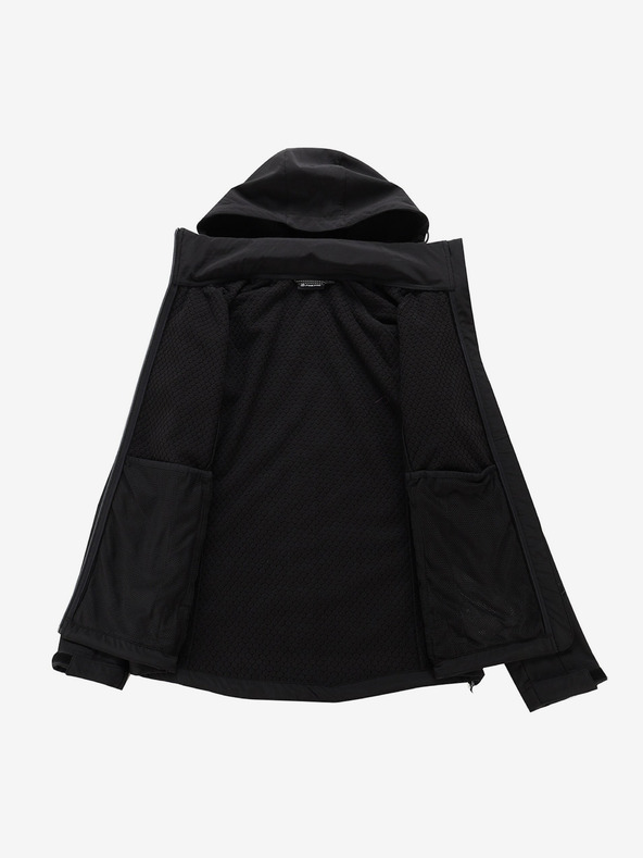 ALPINE PRO Черно дамско софтшел яке ALPINE PRO Hoora