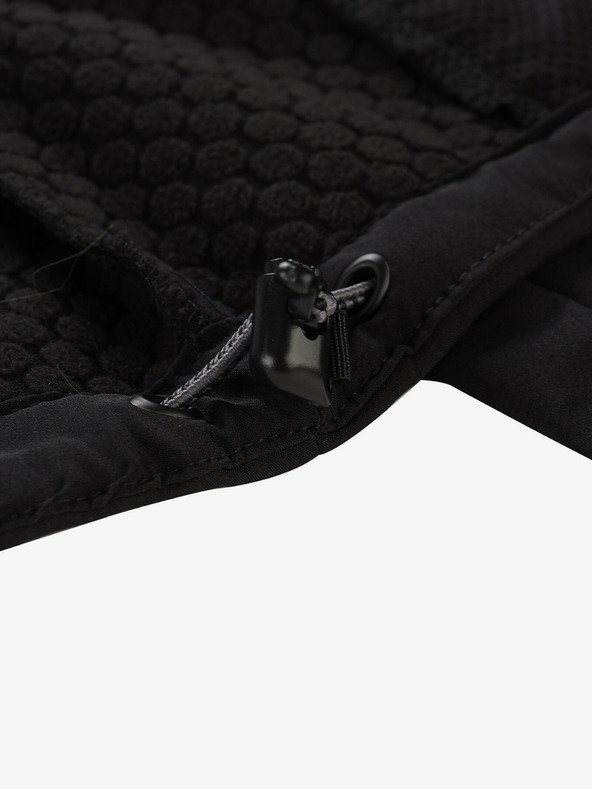 ALPINE PRO Черно дамско софтшел яке ALPINE PRO Hoora