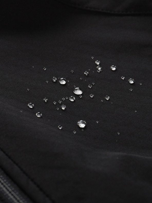 ALPINE PRO Черно дамско софтшел яке ALPINE PRO Hoora