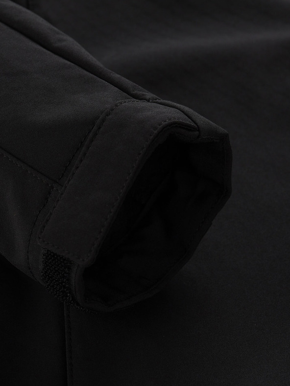 ALPINE PRO Черно дамско софтшел яке ALPINE PRO Hoora