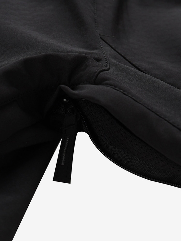 ALPINE PRO Черно дамско софтшел яке ALPINE PRO Hoora