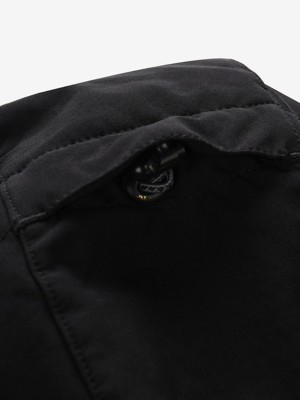 ALPINE PRO Черно дамско софтшел яке ALPINE PRO Hoora