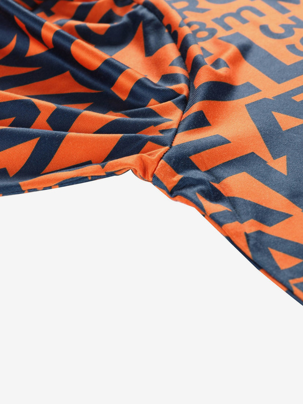 ALPINE PRO Оранжево мъжко функционално бельо ALPINE PRO Lous