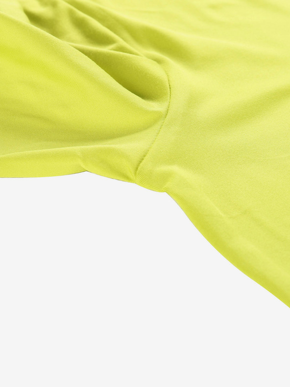 ALPINE PRO Жълта мъжка функционална тениска ALPINE PRO Lous