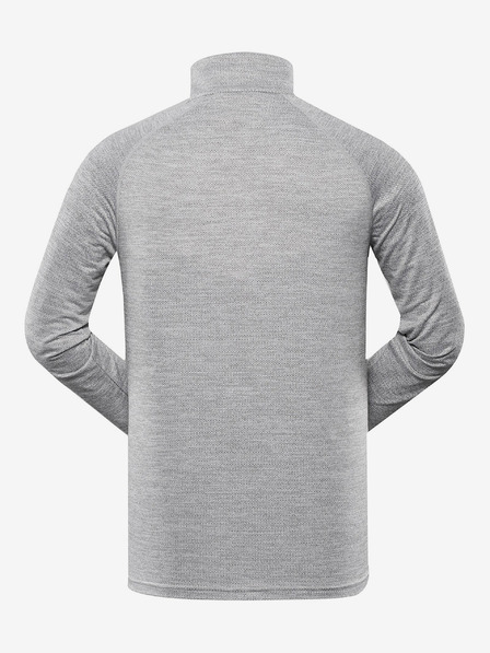 ALPINE PRO Светлосива мъжка тениска ALPINE PRO Wenp