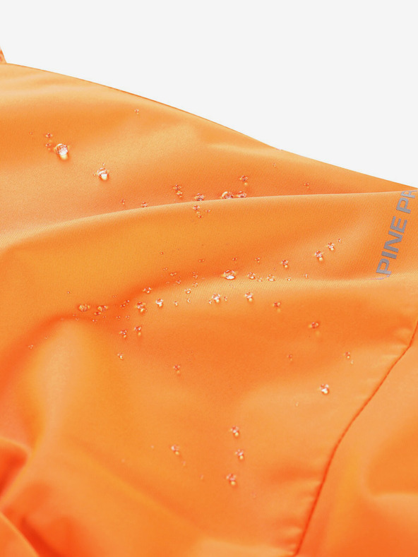 ALPINE PRO Оранжев детски ски панталон с мембрана PTX ALPINE PRO Osago