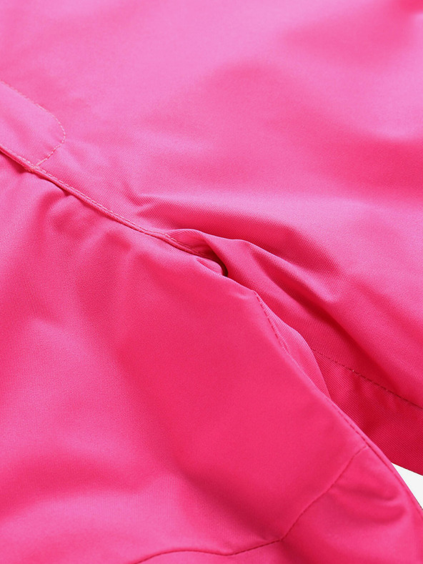 ALPINE PRO Тъмнорозов детски ски панталон с мембрана ptx ALPINE PRO Osago