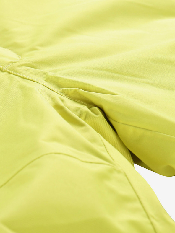 ALPINE PRO Светлозелен детски ски панталон с мембрана ptx ALPINE PRO Osago