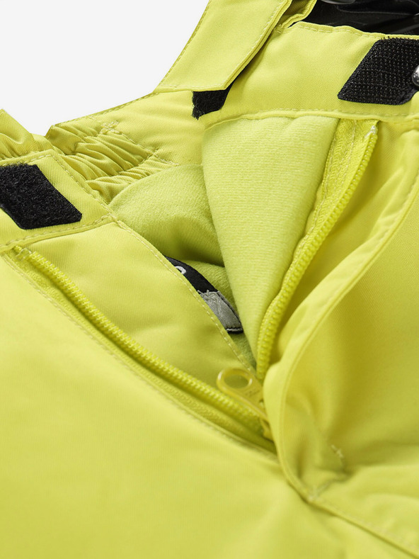 ALPINE PRO Светлозелен детски ски панталон с мембрана ptx ALPINE PRO Osago