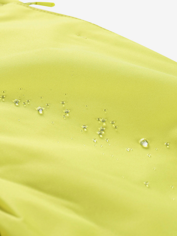 ALPINE PRO Светлозелен детски ски панталон с мембрана ptx ALPINE PRO Osago