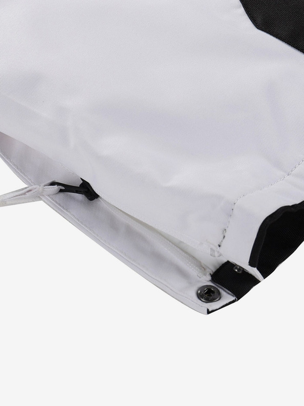 ALPINE PRO Бели дамски ски панталони с мембрана ptx ALPINE PRO Osago