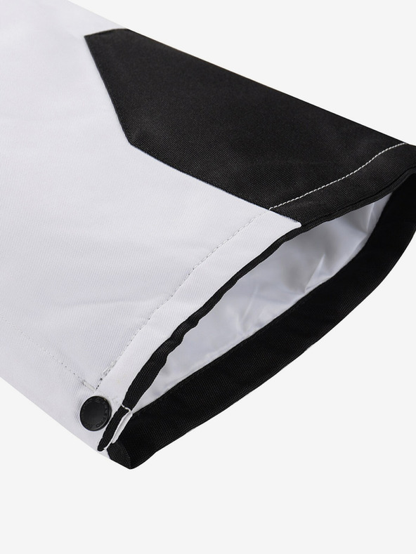 ALPINE PRO Бели дамски ски панталони с мембрана ptx ALPINE PRO Osago