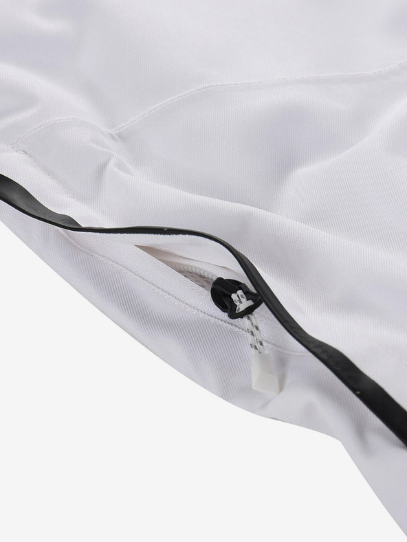 ALPINE PRO Бели дамски ски панталони с мембрана ptx ALPINE PRO Osago