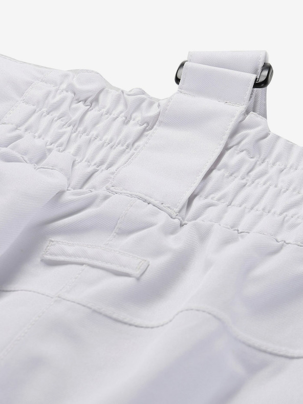 ALPINE PRO Бели дамски ски панталони с мембрана ptx ALPINE PRO Osago